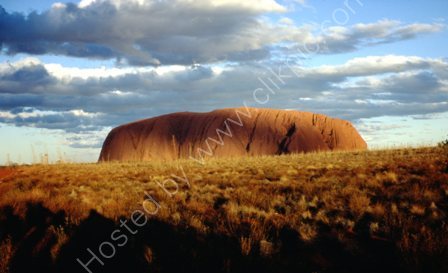 Uluru in the Northern Territory